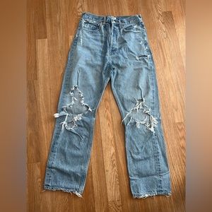 Agolde jeans Size: 27